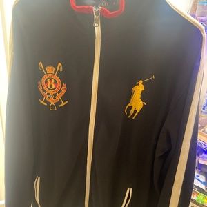 Mens authentic  polo fleece